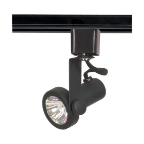 1 LIGHT TRACK HEAD GMBAL RNG MR16 BK