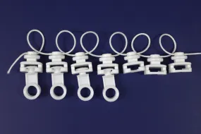 120% Two Piece Friction Ripple Carrier with Detachable Pendant, 1 7/8" Spacing