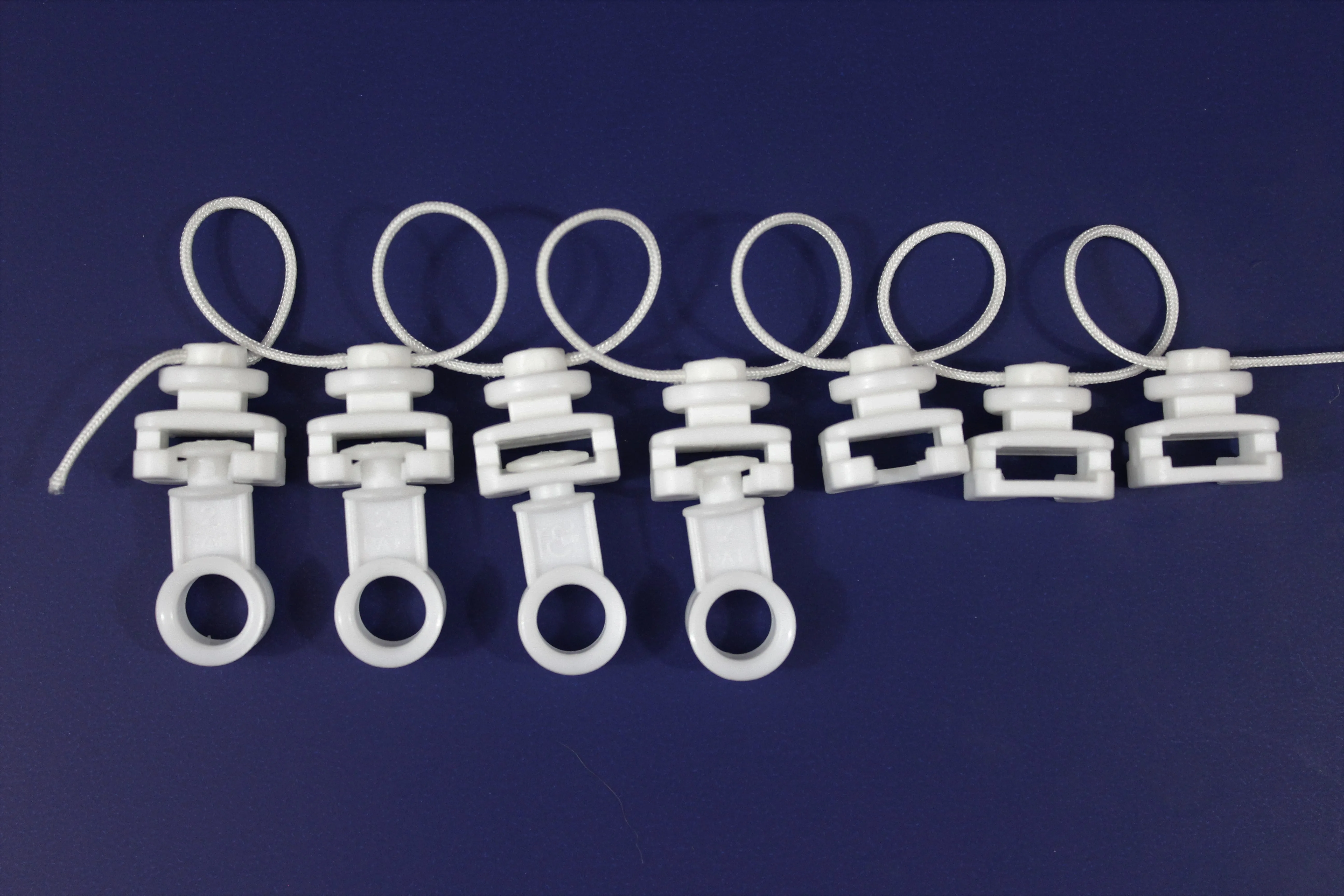 120% Two Piece Friction Ripple Carrier with Detachable Pendant, 1 7/8" Spacing