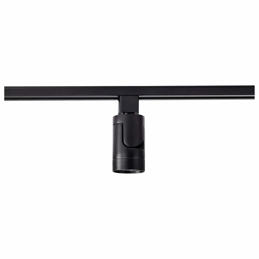 12W LED TRACK HEAD BARREL