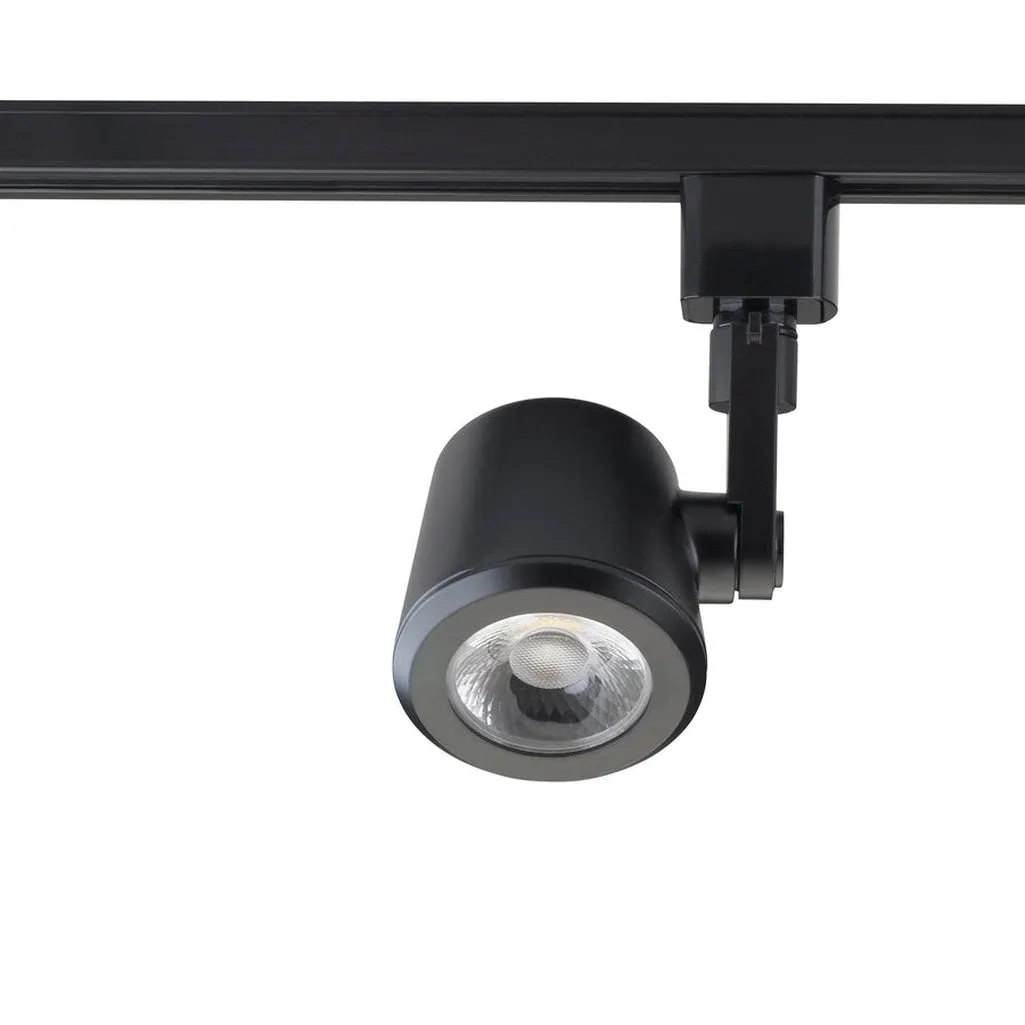 12W LED TRACK HEAD TAPER BACK
