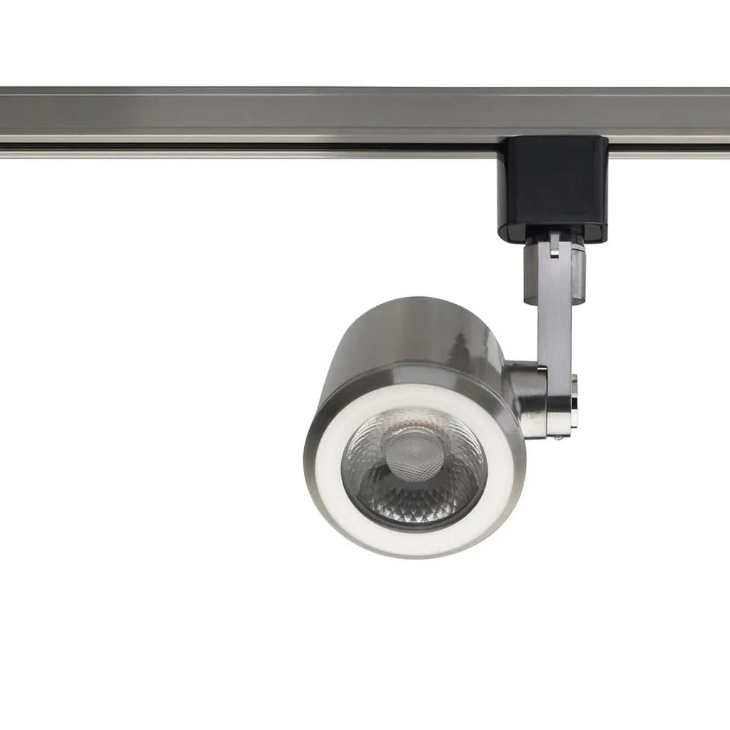 12W LED TRACK HEAD TAPER BACK