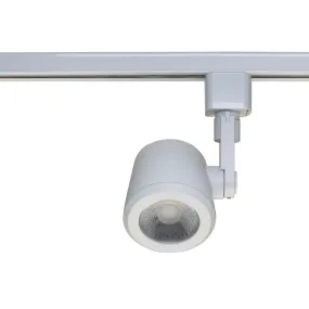 12W LED TRACK HEAD TAPER BACK