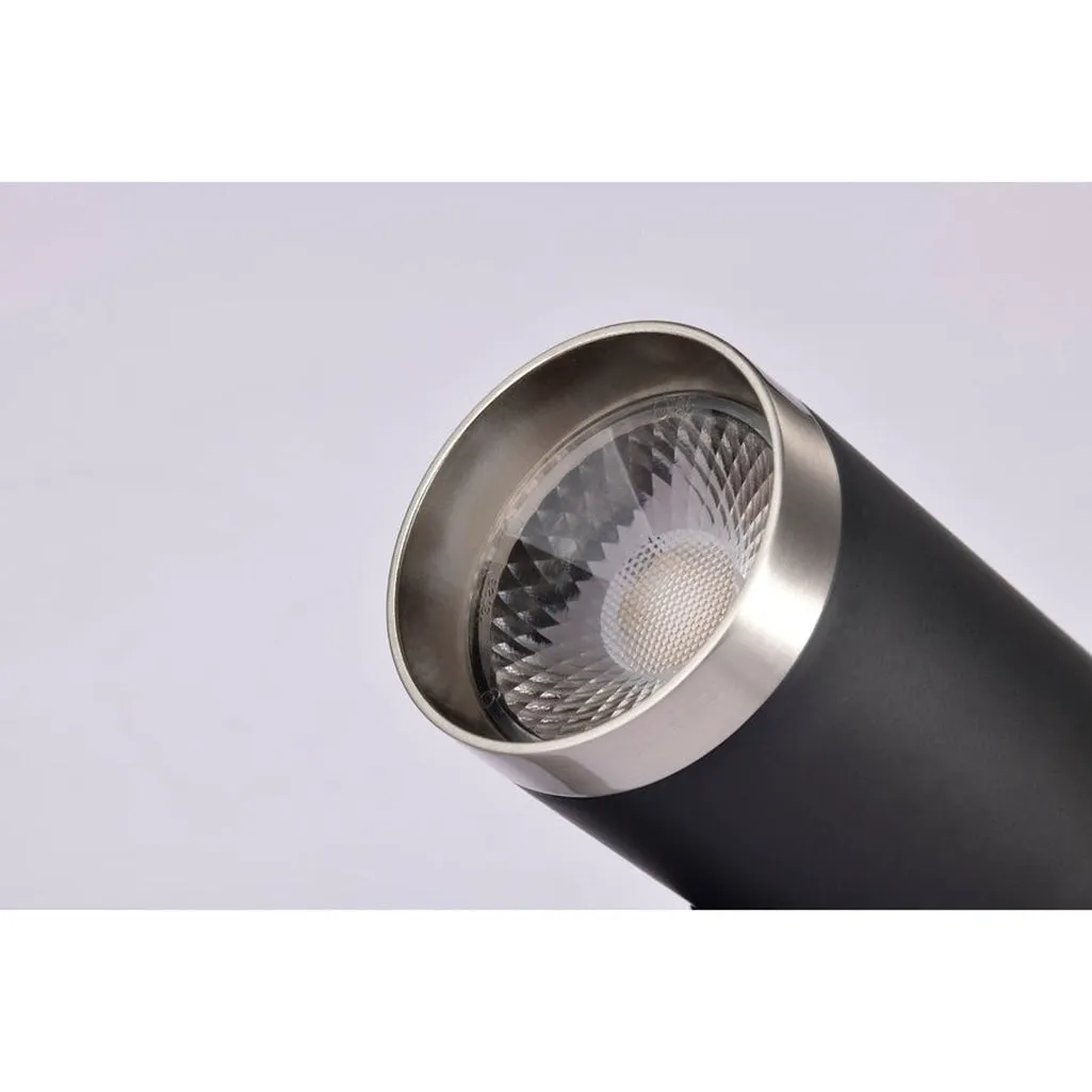 12W LED TRACK SM CYLINDER 36