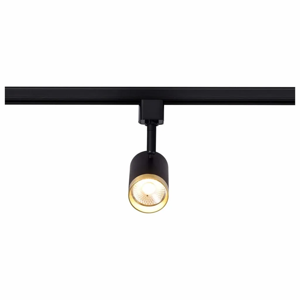 12W LED TRACK SM CYLINDER 36