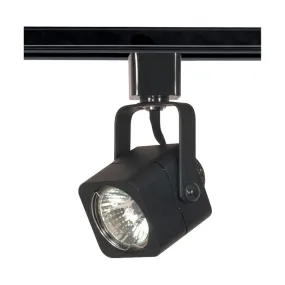 1LT. TRACK HEAD MR16 SQUARE BK