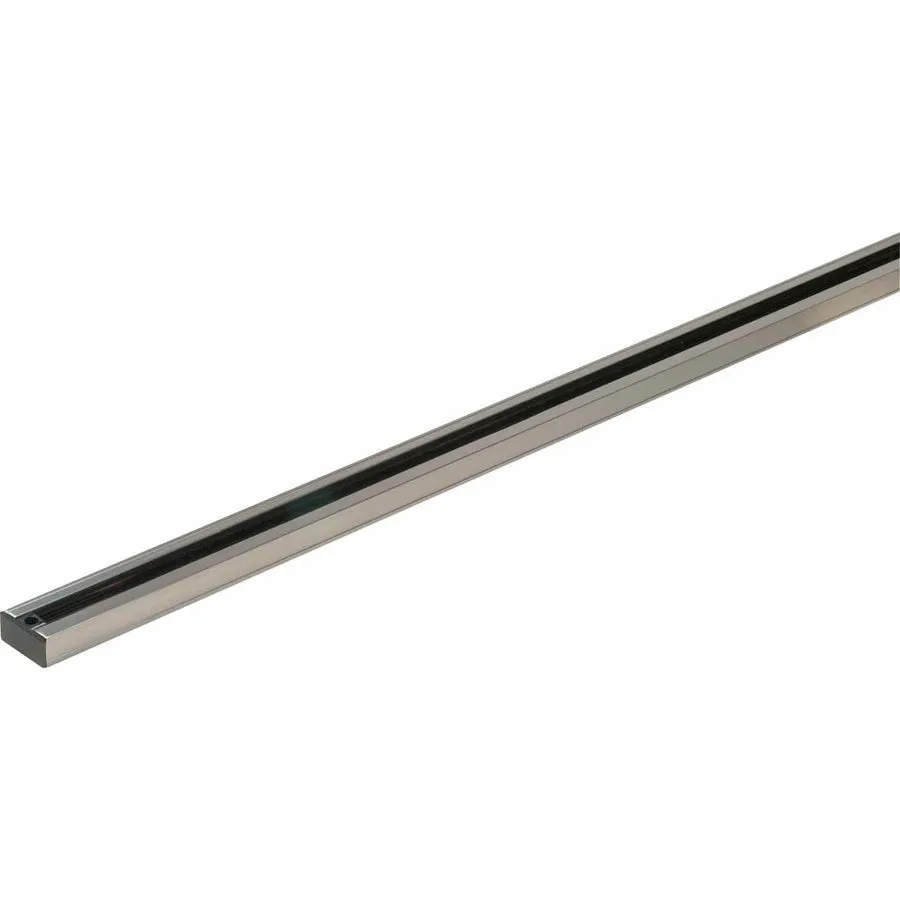 2' TRACK BRUSHED NICKEL FINISH