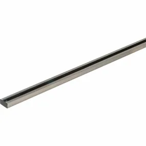 2' TRACK BRUSHED NICKEL FINISH