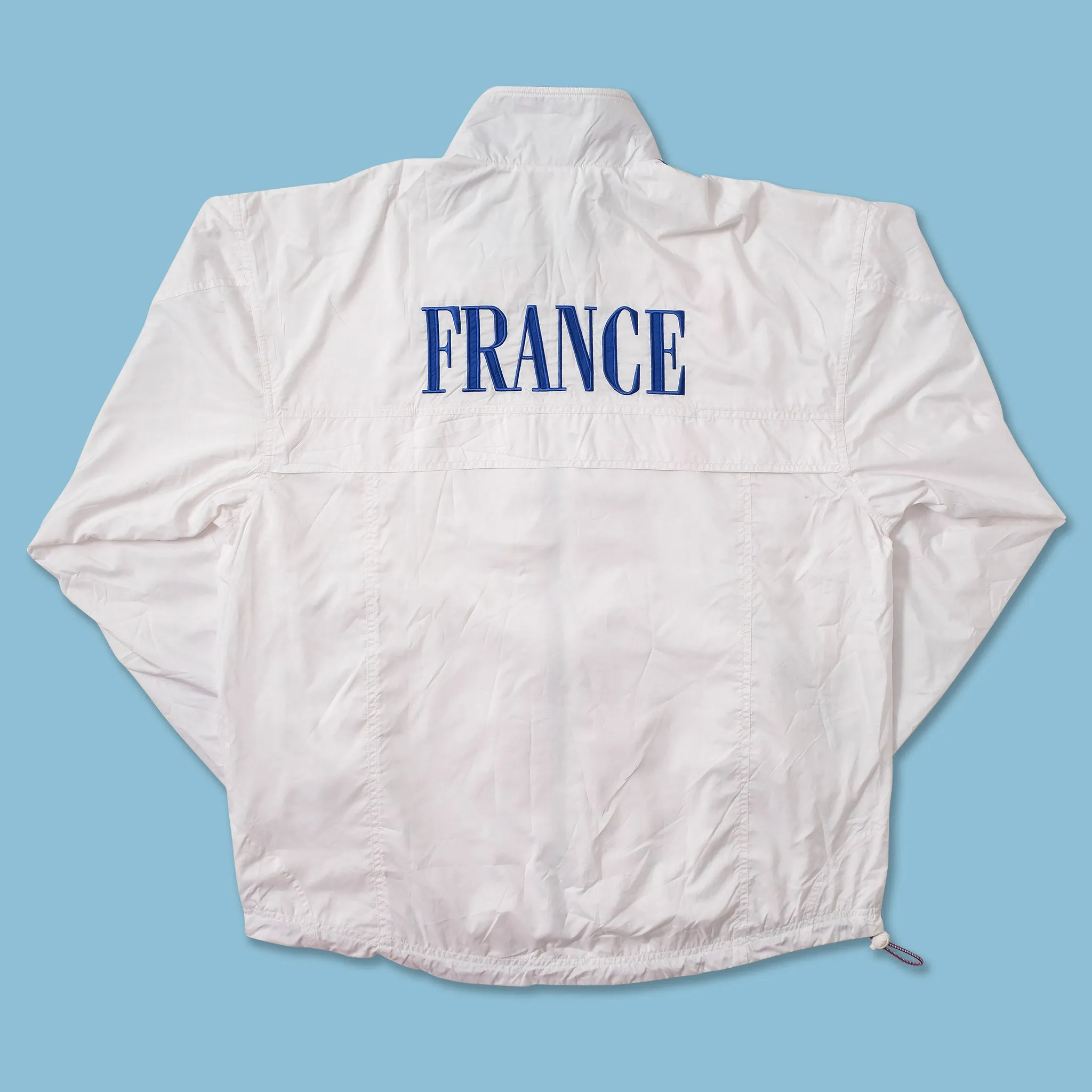 2001 adidas France Track Jacket Large