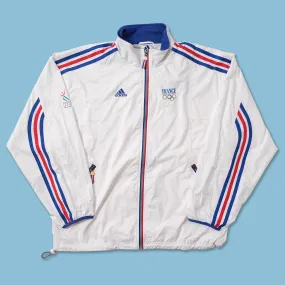 2001 adidas France Track Jacket Large