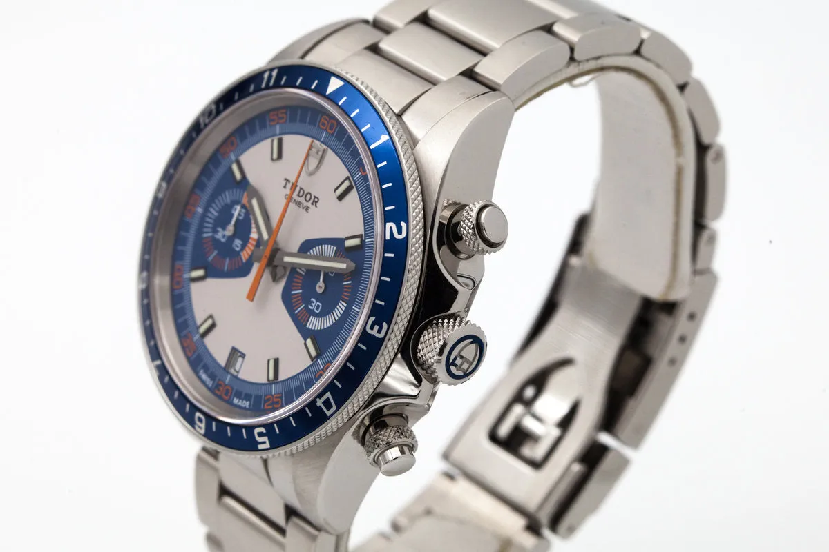 2014 Tudor Heritage Chrono 70330 with Box