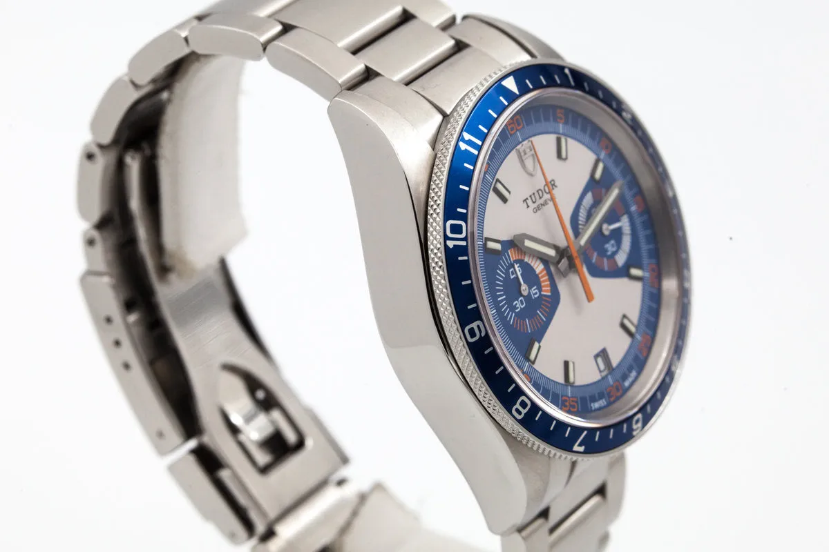 2014 Tudor Heritage Chrono 70330 with Box
