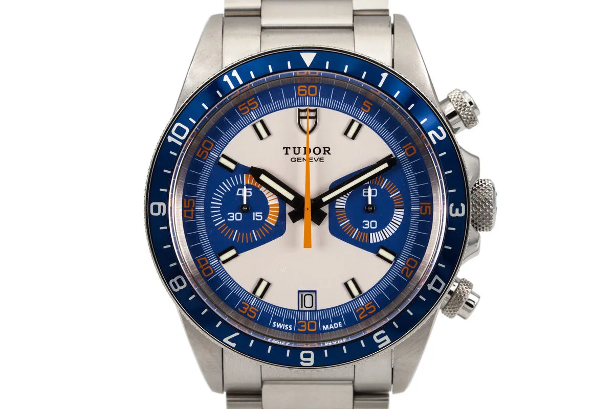 2014 Tudor Heritage Chrono 70330 with Box