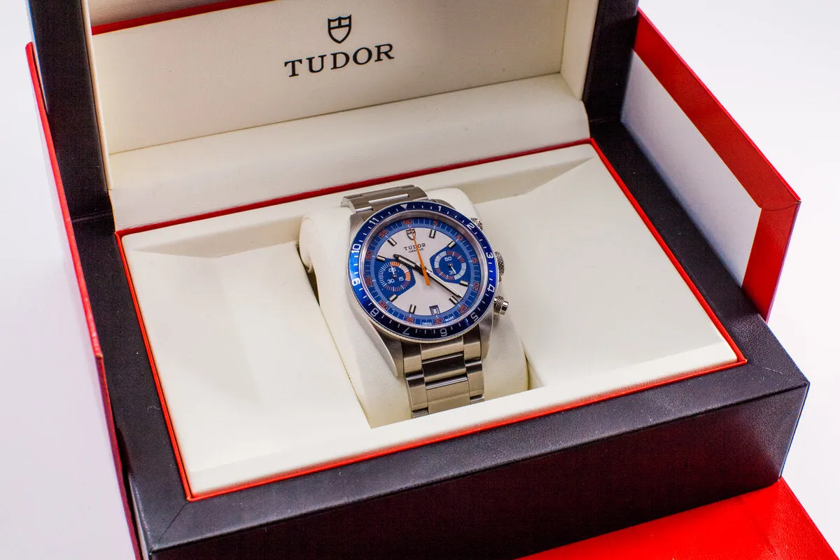 2014 Tudor Heritage Chrono 70330 with Box