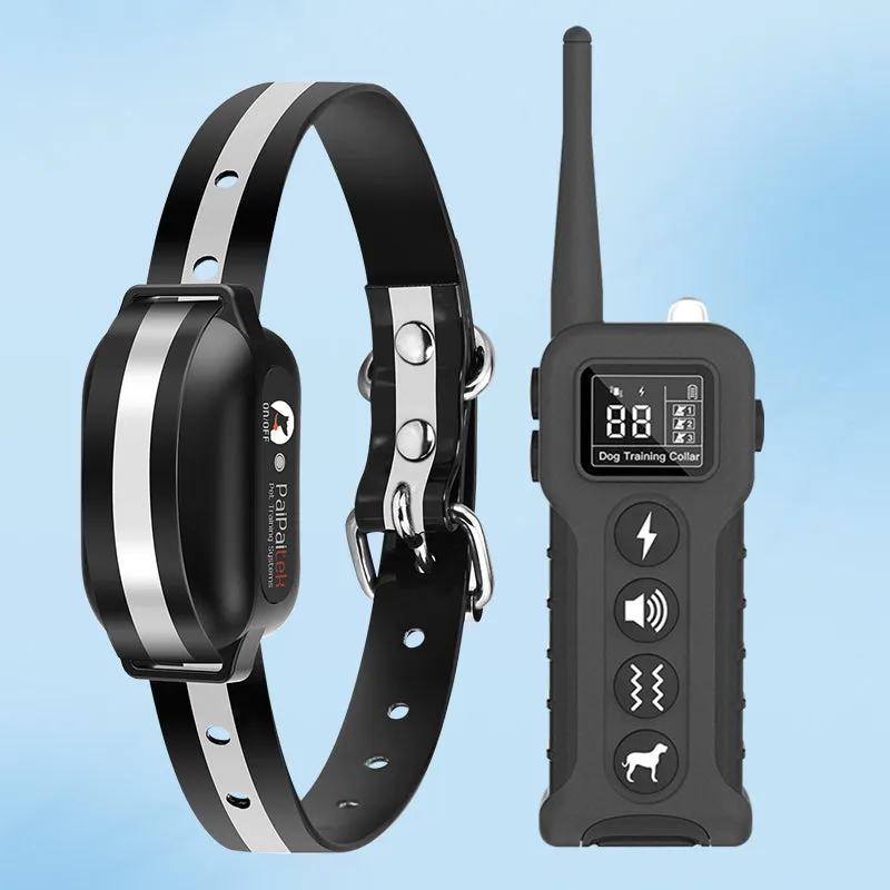 2023 New 3 dogs system remote control dog training collar with static shock PD 518