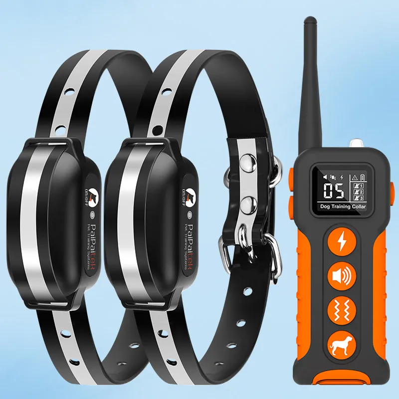 2023 New 3 dogs system remote control dog training collar with static shock PD 518