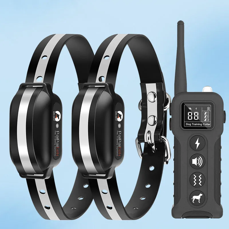 2023 New 3 dogs system remote control dog training collar with static shock PD 518