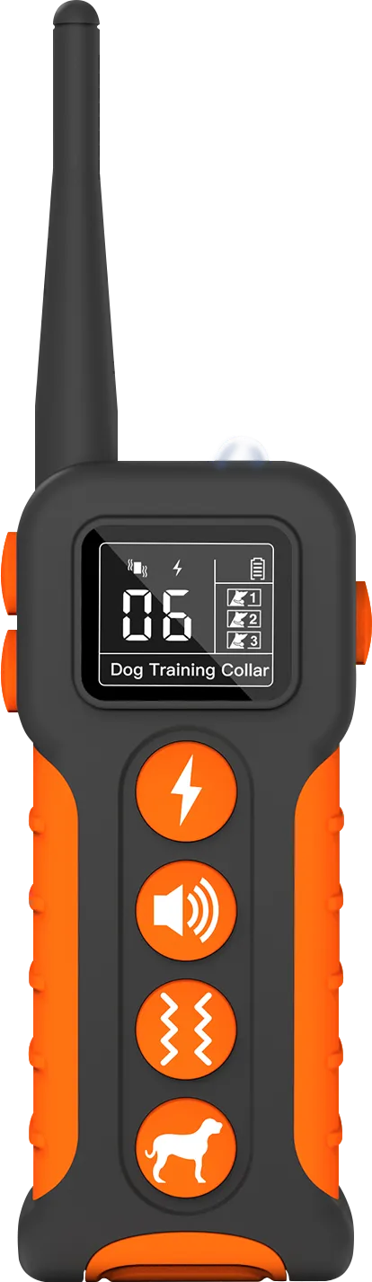 2023 New 3 dogs system remote control dog training collar with static shock PD 518