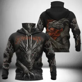 21 3D DRAGON Hoodie