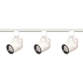 3 LIGHT TRACK KIT RDBACK LN.VOLT.WHITE