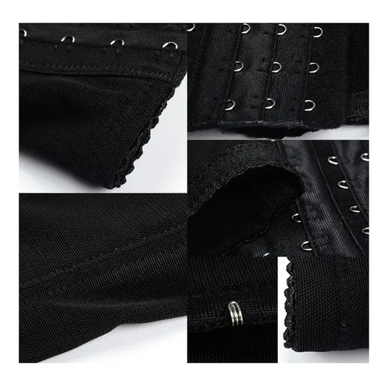 3XL Slimming Underwear Strap Waist Trainer- N358182  SKIN COLOUR