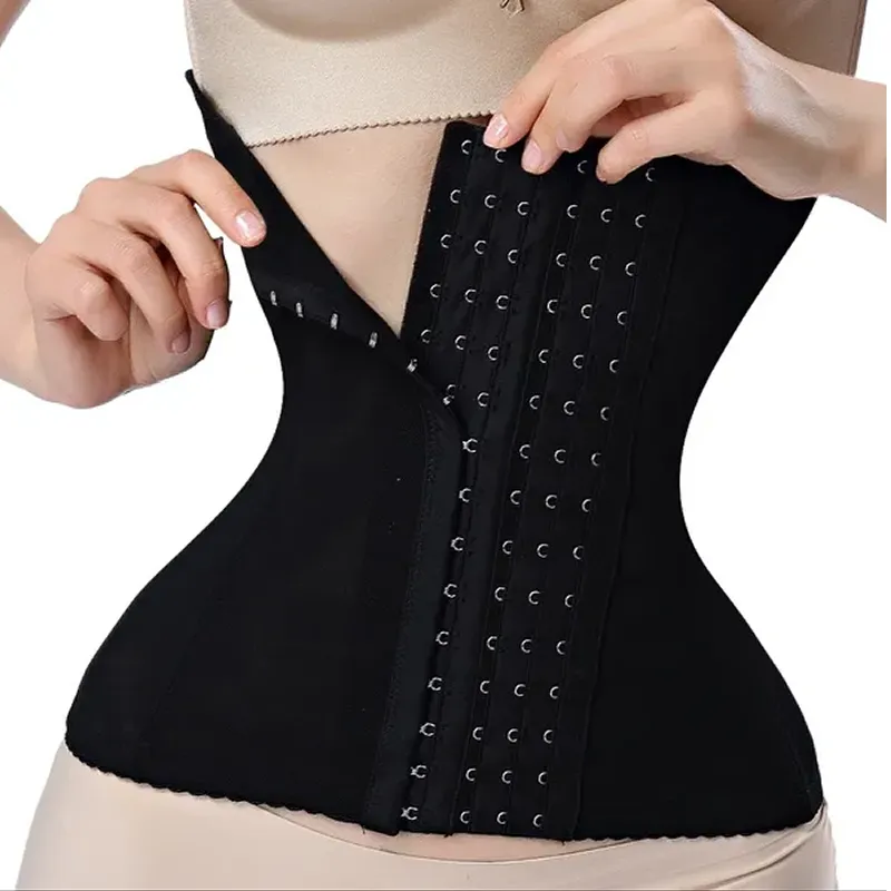 3XL Slimming Underwear Strap Waist Trainer- N358182  SKIN COLOUR