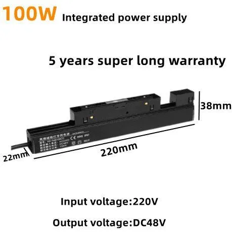 48V Magnetic LED Track Light