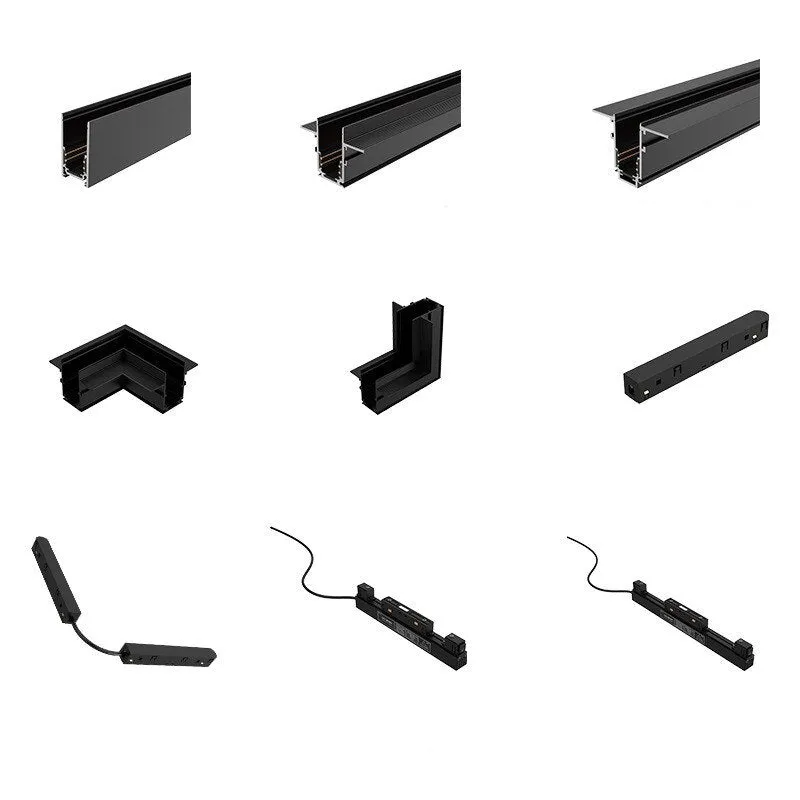 48V Magnetic LED Track Light