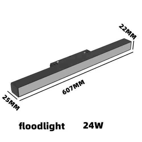 48V Magnetic LED Track Light