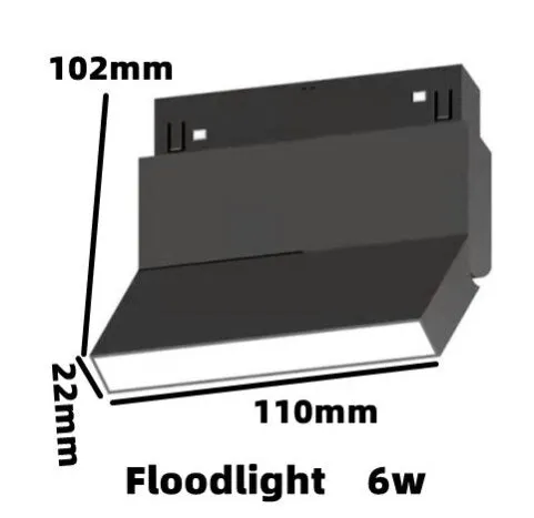 48V Magnetic LED Track Light