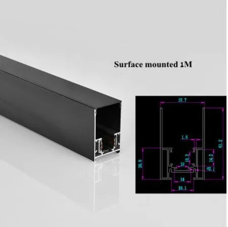 48V Magnetic LED Track Light