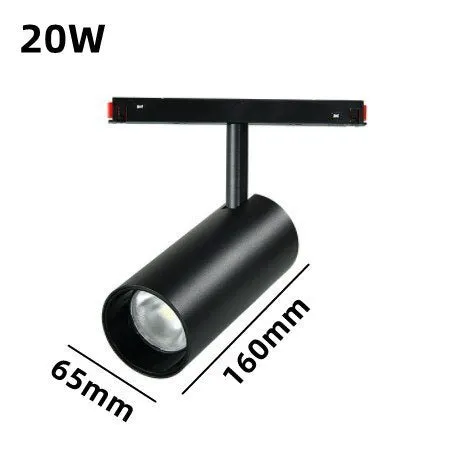 48V Magnetic LED Track Light
