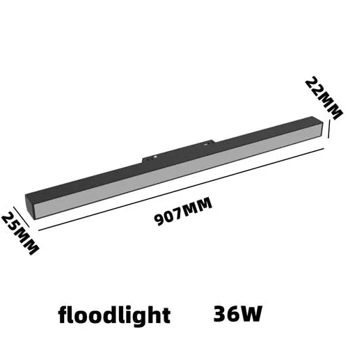 48V Magnetic LED Track Light