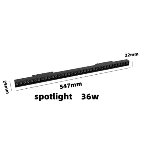 48V Magnetic LED Track Light