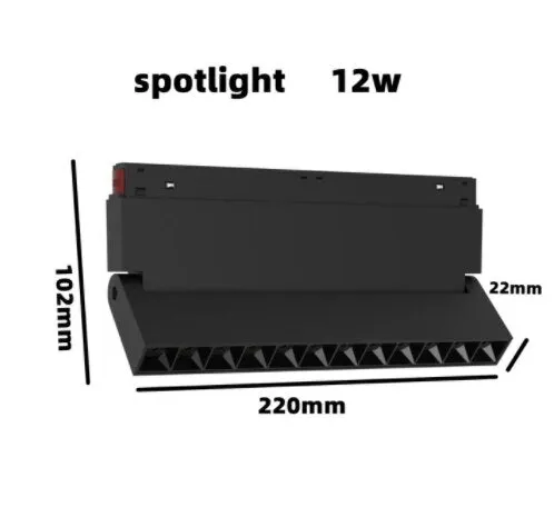 48V Magnetic LED Track Light