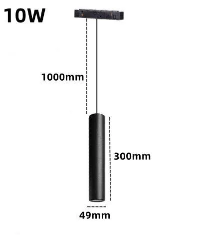 48V Magnetic LED Track Light