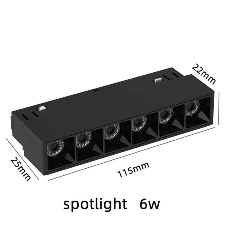48V Magnetic LED Track Light