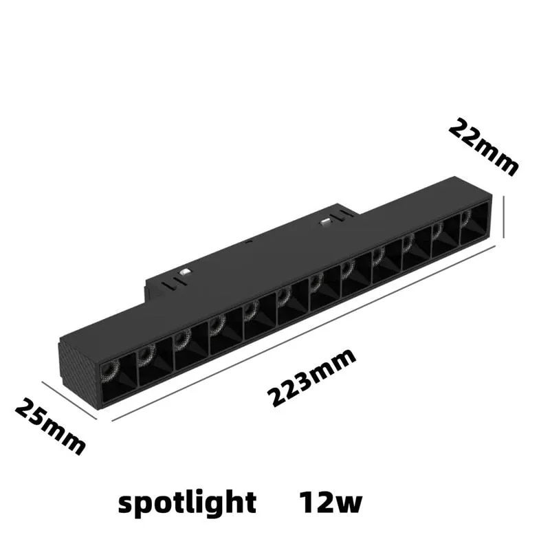 48V Magnetic LED Track Light