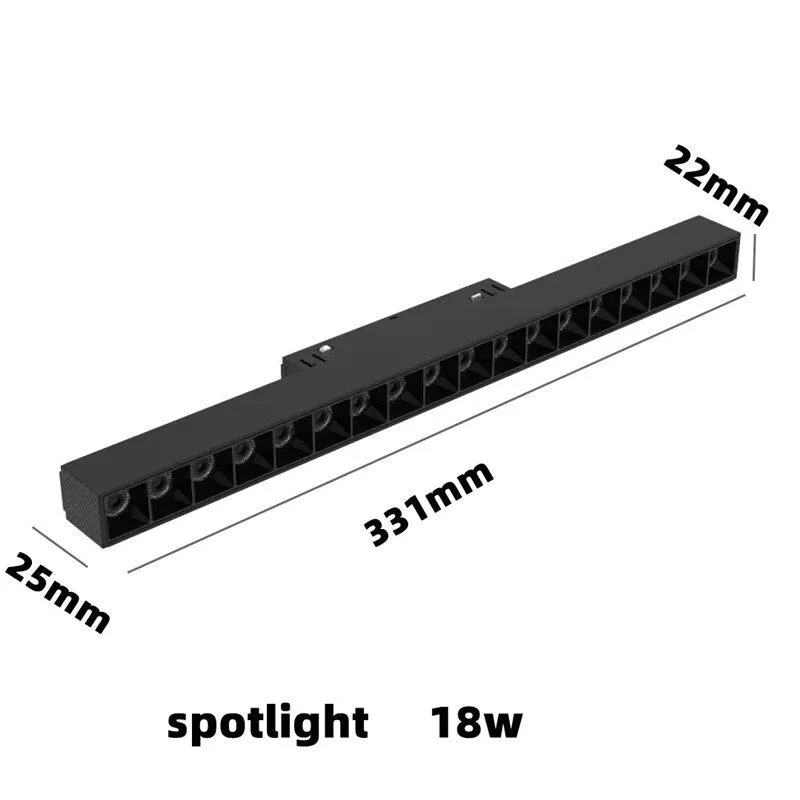 48V Magnetic LED Track Light