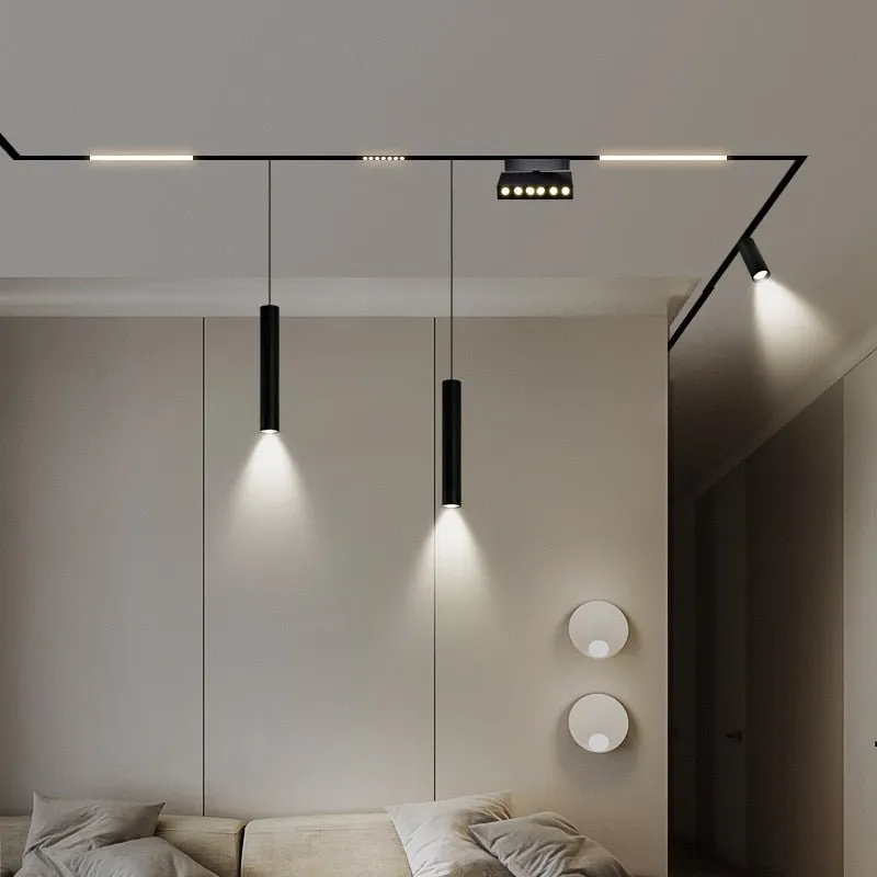48V Magnetic LED Track Light