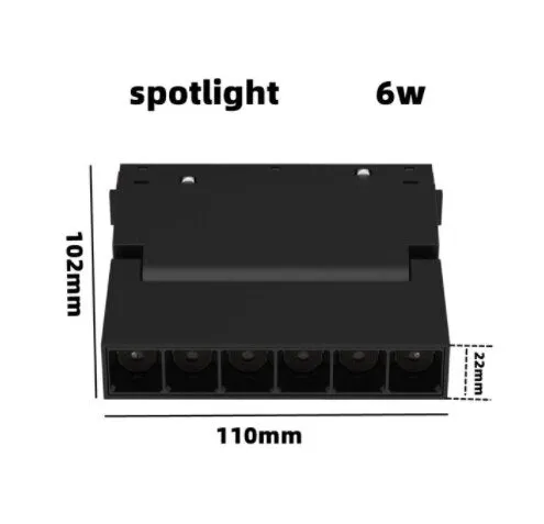 48V Magnetic LED Track Light