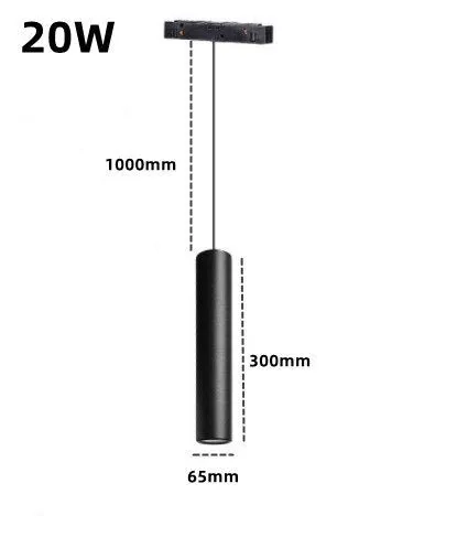 48V Magnetic LED Track Light