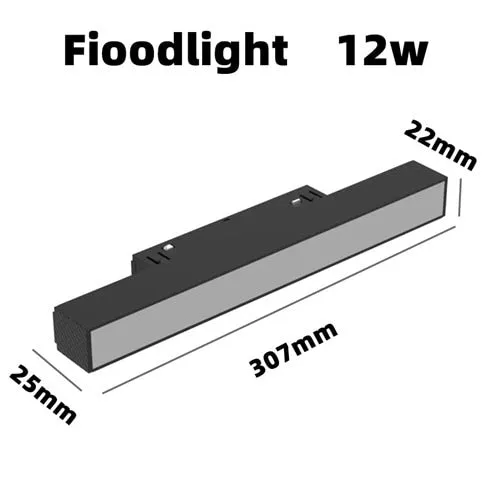 48V Magnetic LED Track Light