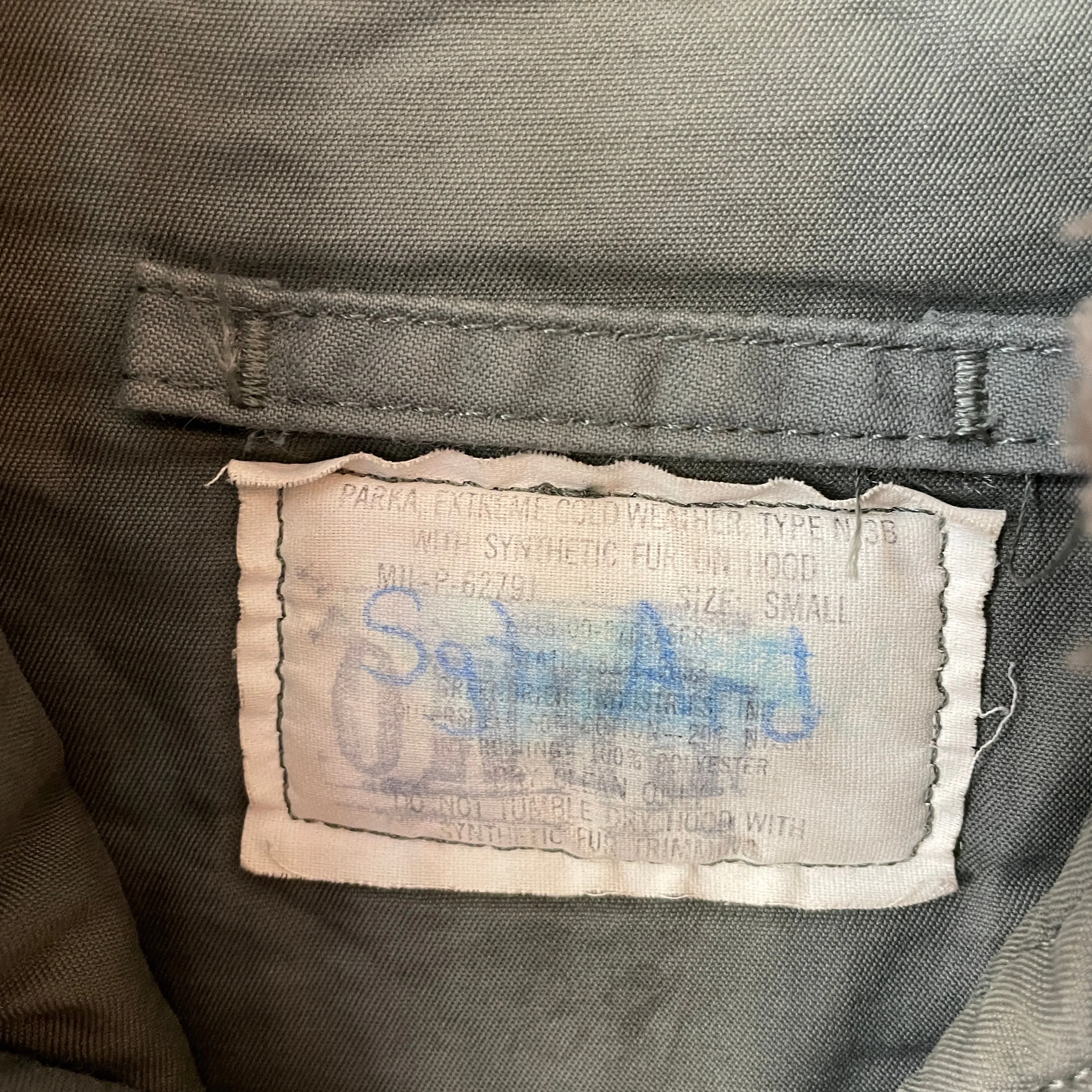 70's N-3B Parka - Small
