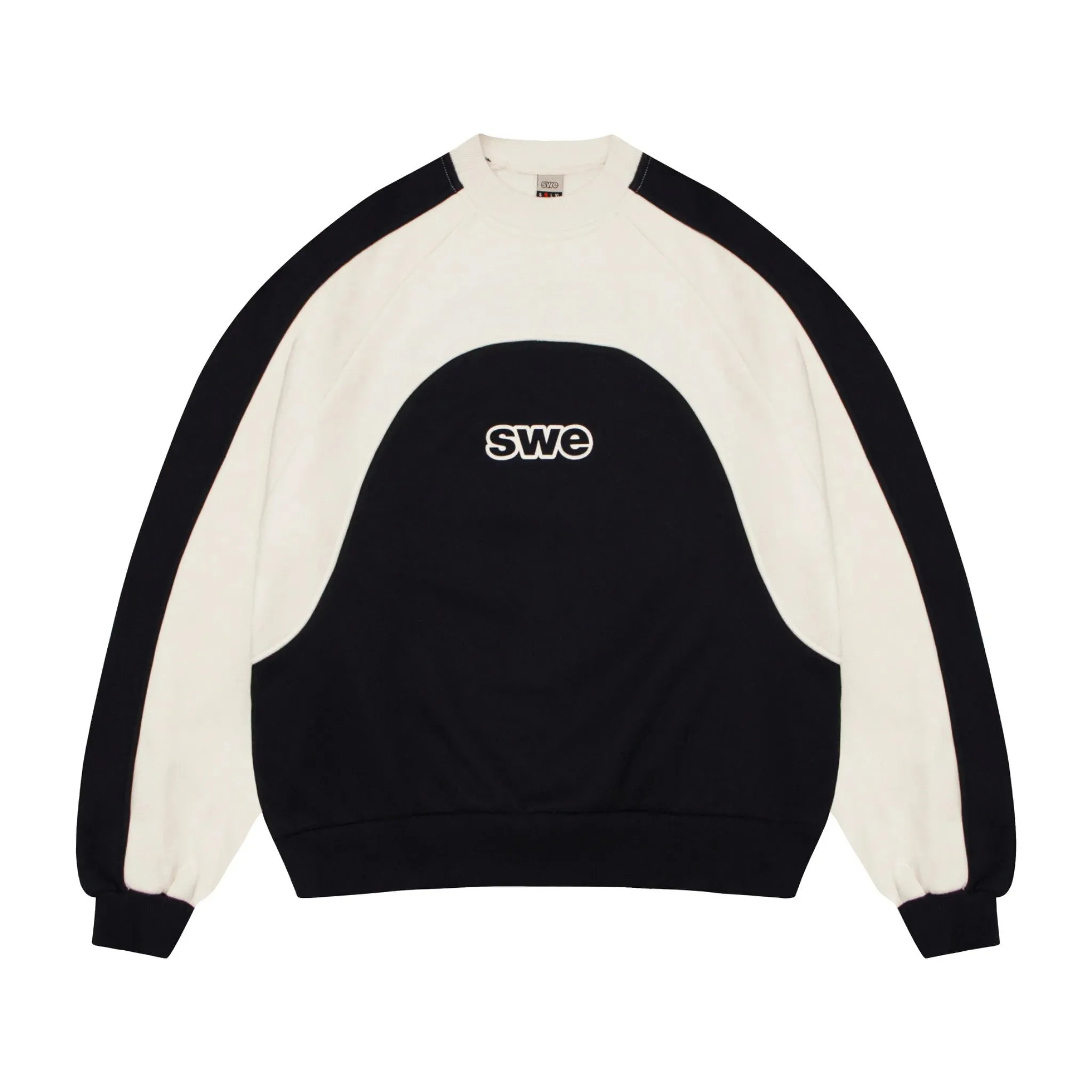 7TH SWEATER - BLACK