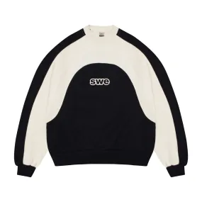 7TH SWEATER - BLACK