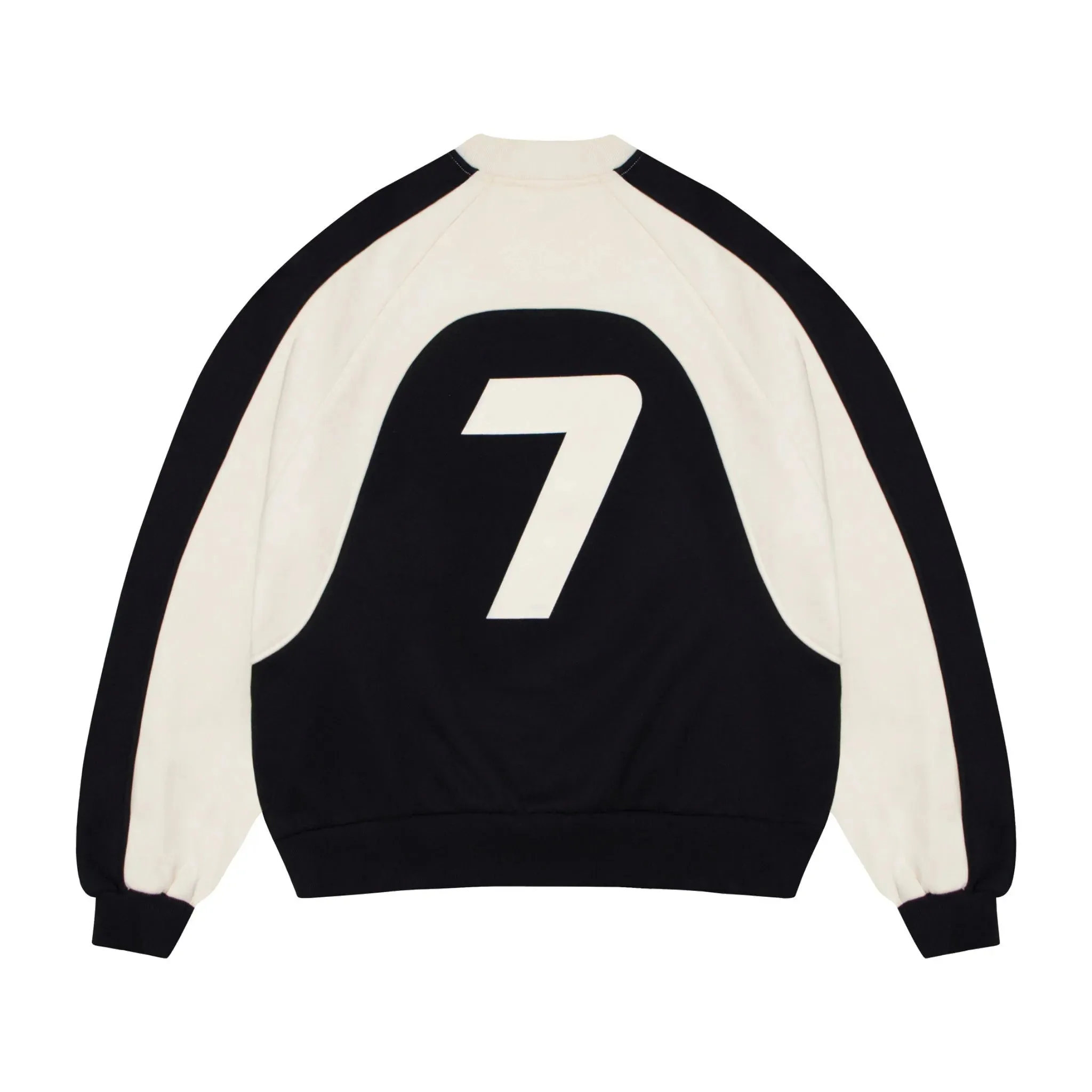 7TH SWEATER - BLACK