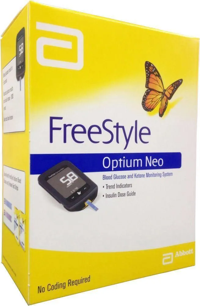 Abbott F/Style Optium Neo Mntr Kit (GST Free)