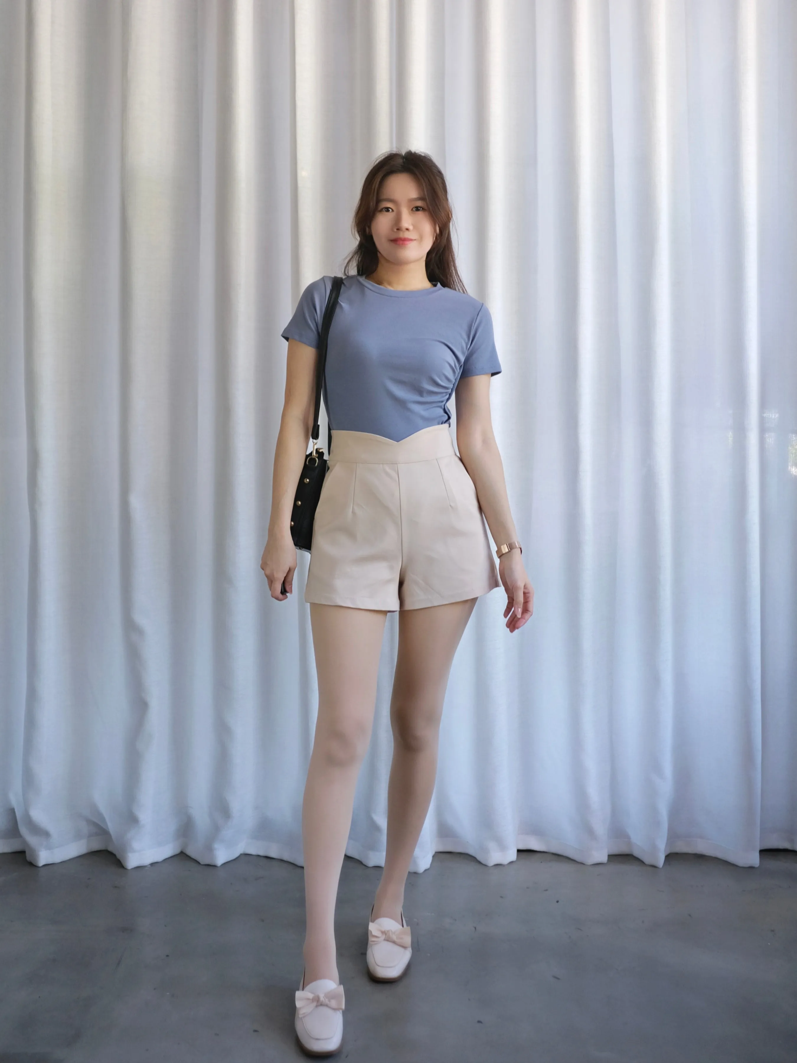 ACEWIN V-Shape High Waist Shorts (Size S-XL) 501759