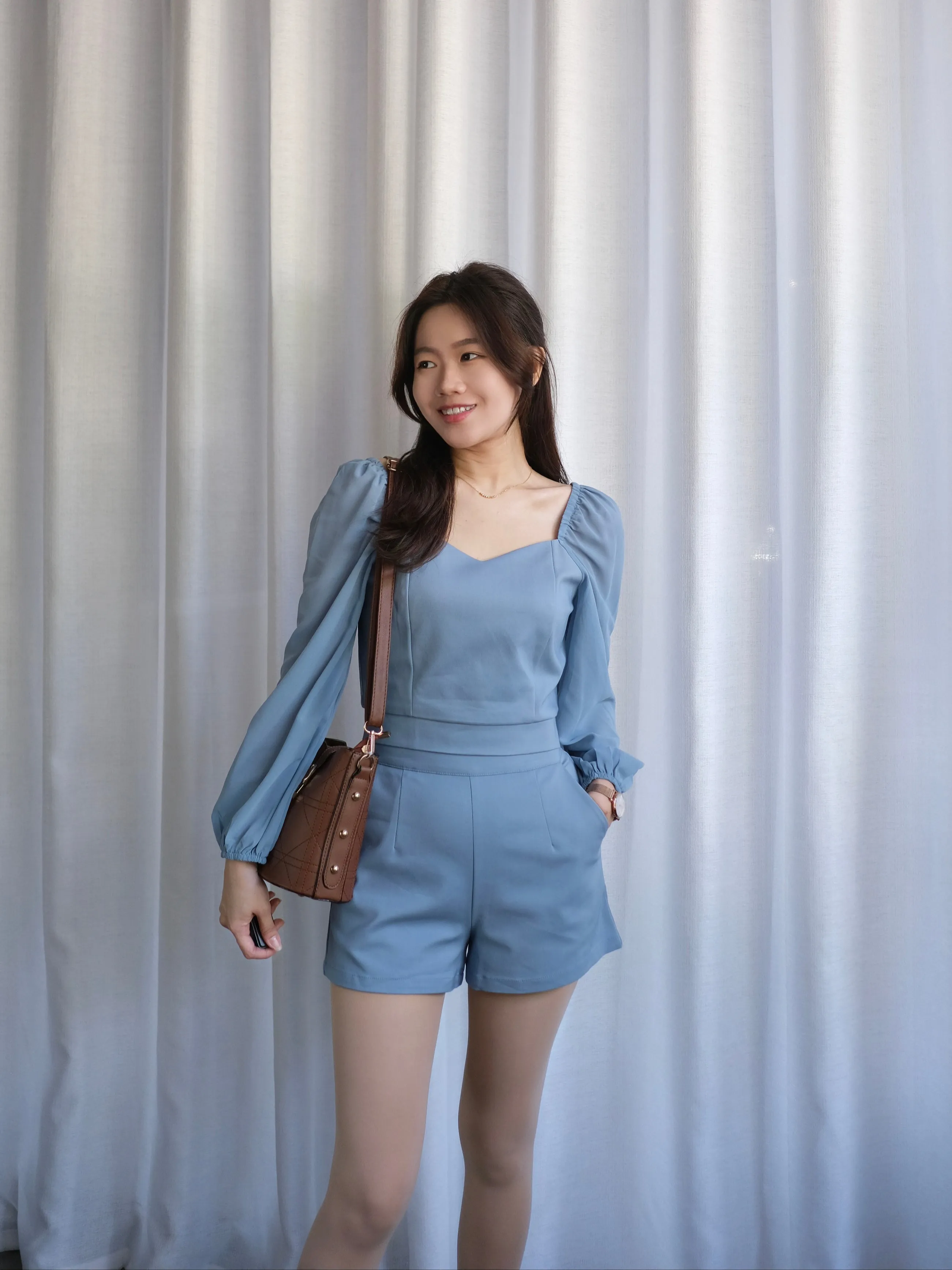 ACEWIN V-Shape High Waist Shorts (Size S-XL) 501759